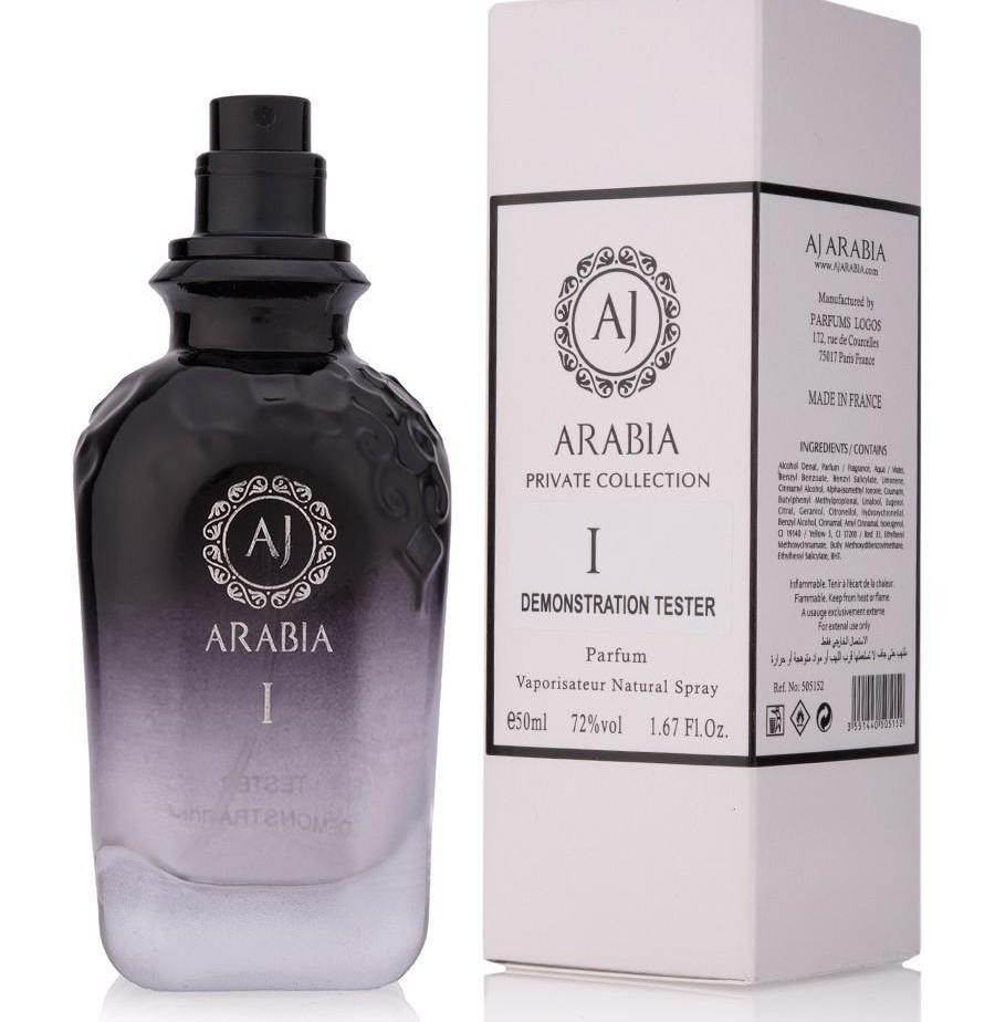 Парфумована вода Тестер унісекс Aj Arabia Black Collection I (Адж Арабія Блек Коллэкшн 1) 50 мл