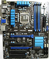 MSI Z77A-G43 (s1155, Intel Z77, PCI-Ex16)