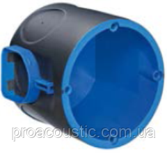 Коробка для розетки цегляна стіна