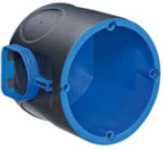 Коробка для розетки цегляна стіна