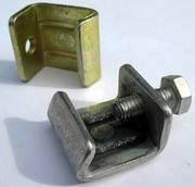 Затискач монтажний із болтом М8*20