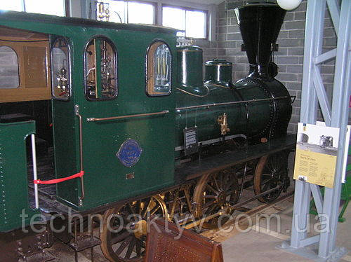 1882 - железнодорожный локомотив Hanomag 1882 - железнодорожный локомотив Hanomag
