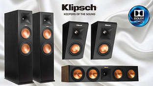 Klipsch Reference Premier 360° Dolby Atmos комплекти акустики для домашнього кіно