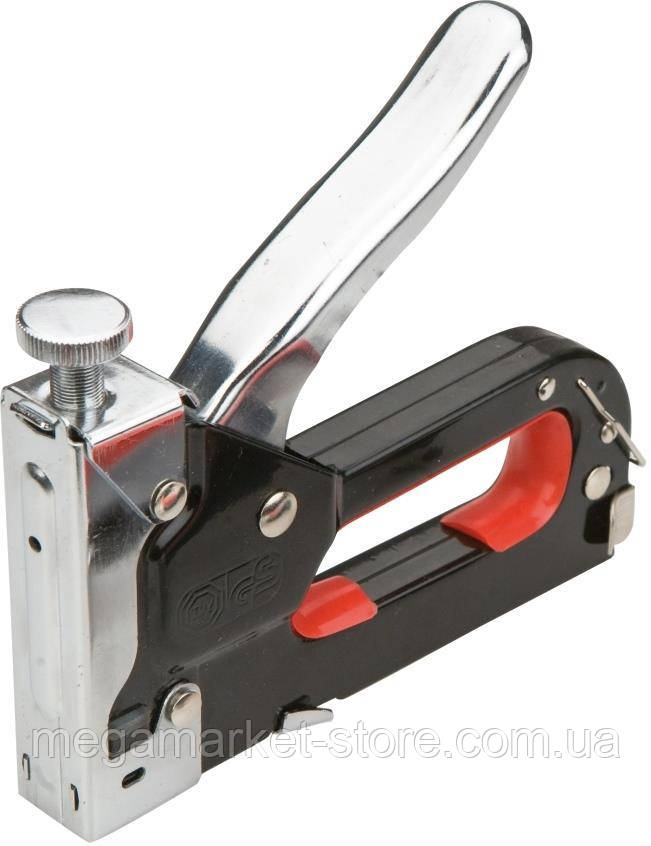 Степлер Top Tools, 6-14мм, тип скоб J, регулировка забивания скобы, фото 1