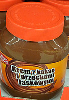 Шоколадно-горіхова паста Mister Choc 750 г