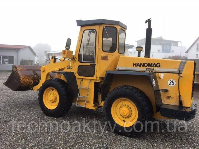 Спецтехника Hanomag Спецтехника Hanomag