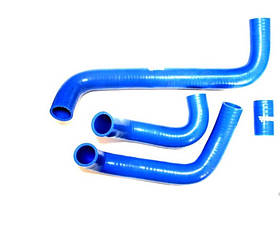 Патрубки радіатора Ніва 2121 силіконові