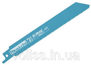 Полотно по металу BIM для шабельної пилки Makita B-05169 (152мм)