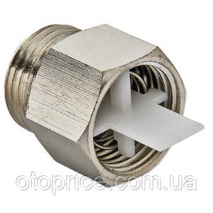 Клапан відсікальний для монтажу повітровідвідника Valtec 1/2, фото 1