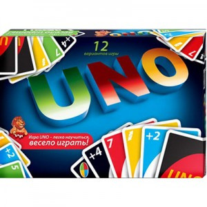Настільна гра Uno (Уно) Danko toys