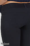 Літні джинси для вагітних light Pink TR-28.031, індиго розмір 42, фото 5