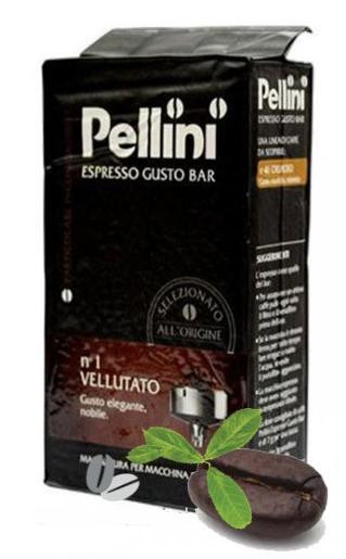 Кофе молотый Pellini Espresso n.1 Vellutato 250г