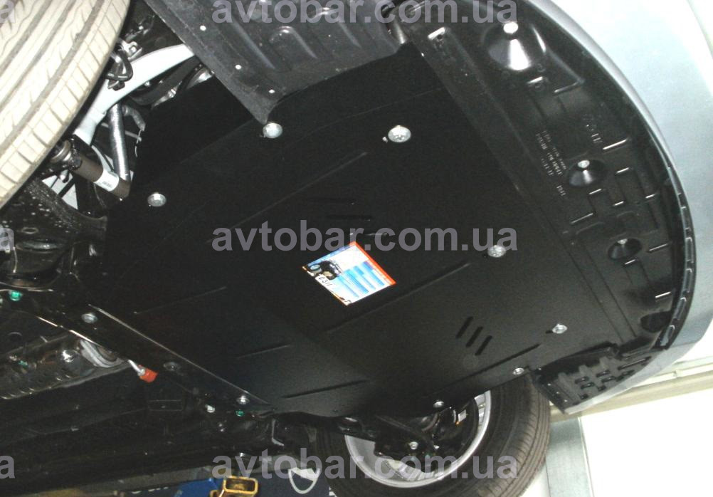 Защита двигателя Kia Optima (2011-2016) Кольчуга - фото 5 - id-p357543895