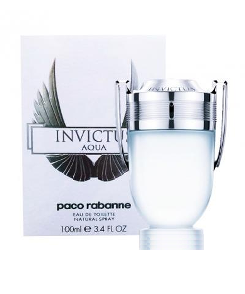 Чоловіча туалетна вода Paco Rabanne Invictus Aqua (Пако Рабанн Инвиктус Аква) 100 мл