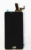 Оригінальний дисплей (модуль) + тачскрін (сенсор) для Meizu M5 | M5 Mini (чорний колір)