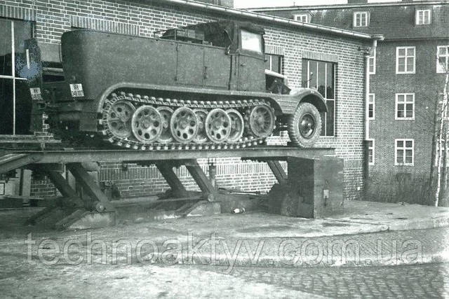 1937 - Грузовой автомобиль Hanomag H KL 6