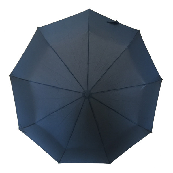 Зонт чоловічий автомат на 10 спиць "WE-DA"WD-3319(B) з системою антиветер / Парасольку антиветер, фото 1