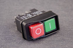 Кнопка-вимикач для бетономішалки 5 контактів