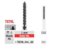 Алмазные боры Турбо Т879L.314.014 SC