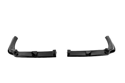 Задний диффузор DPT V-2 (Черный Глянец) для BMW 5 серия F10/F11 2010–2016 гг