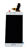 Оригінальний дисплей (модуль) + тачскрін (сенсор) для Meizu M5s (білий колір)