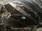 Захист двигуна Skoda SuperB (2001-2008) Кольчуга, фото 4