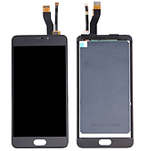 Дисплей (модуль) + тачскрін (сенсор) для Meizu Note 5, M621Q, M621M, M621C, M621H (чорний колір)