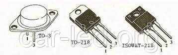 КТ851А транзистор PNP (3А 250В) (h21э 40-200) 25W (ТО220) - фото 2 - id-p34679516