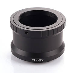 Адаптер перехідник T2 — Sony E-mount NEX