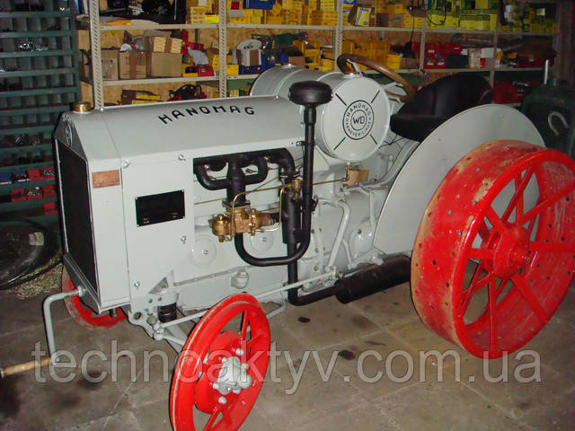 Колесный трактор Hanomag R 28/32 Колесный трактор Hanomag R 28/32