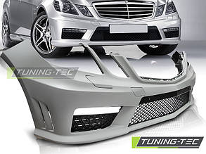 Передній бампер Mercedes W212 2009-2013 AMG-style