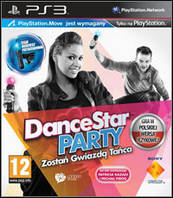DanceStar Party PS3 (Move)