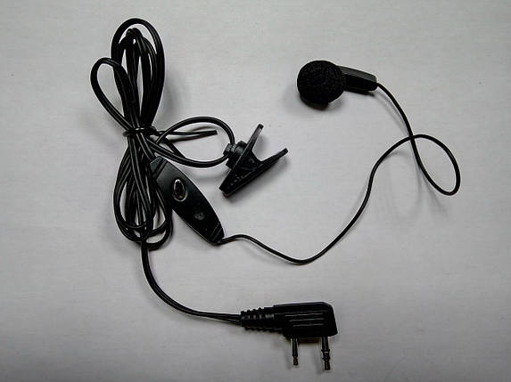 Гарнітура MP-23 K1 для радіостанцій Kenwood/Baofeng/Wouxun/Quansheng, фото 1