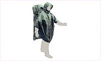 Штормовка CapeBag XXL-XXXL темно-зеленая для больших рюкзаков, E740877TT8