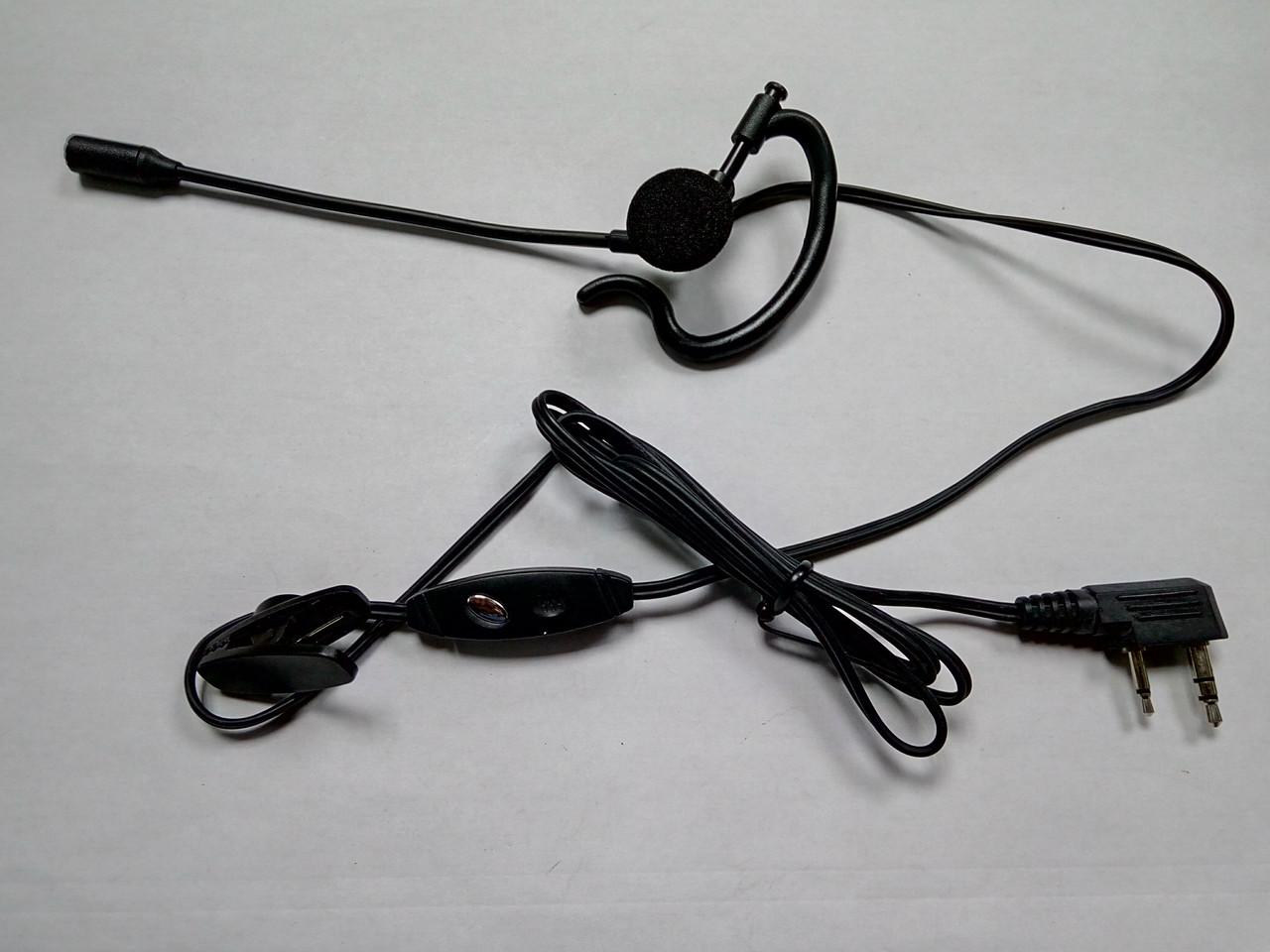Гарнітура пілот MP-214 K1 для радіостанцій Kenwood/Baofeng/Wouxun/Quansheng