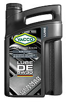 Моторное масло YACCO LUBE DE 5W30 (5L) VAG 504/507