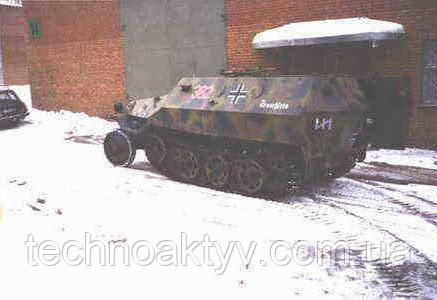 Бронетранспортер (с 1937 года) Бронетранспортер (с 1937 года)