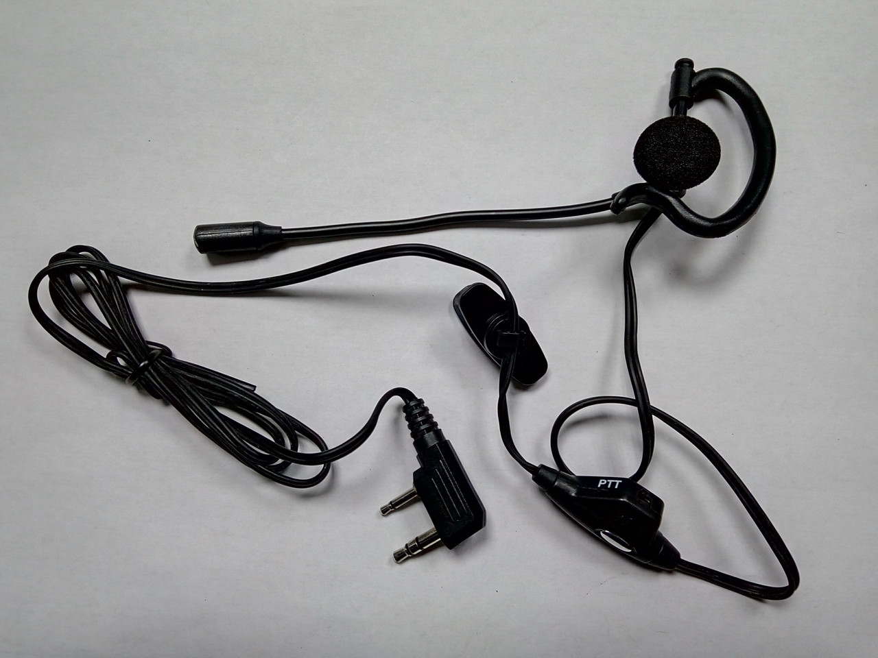 Гарнітура пілот MP-214 K1 VOX для радіостанцій Kenwood/Baofeng/Wouxun/Quansheng