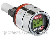 SATA ADAM 2 електронний манометр із регулюванням вхідного тиску для SATA jet 5000B, 4000 B, 3000 B, 100 B, 1, фото 1