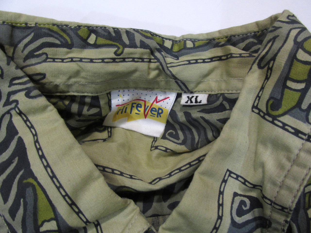 Рубашка Hifever, XL, Cotton, Как Новая! - фото 8 - id-p517548483