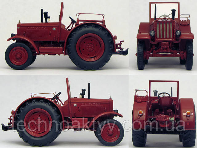 1942 - "Неубиваемый" трактор-легенда Hanomag R 40 1942 - "Неубиваемый" трактор-легенда Hanomag R 40