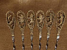 Набір шампурів ручної роботи "На полюванні" в кейсі з натурального дерева, фото 6