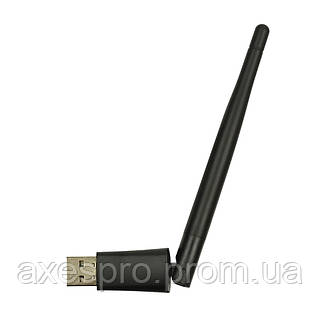 Wi-Fi адаптер Alfa W113 USB 150Mbps 3DBi black