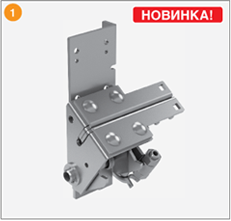 Захист від обриву тросів для промислових секційних воріт