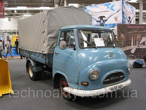 бортовой Hanomag Kurier бортовой Hanomag Kurier