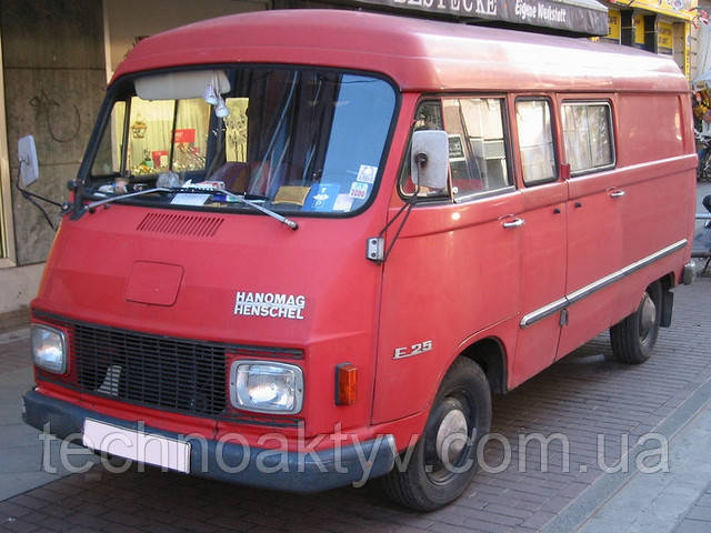 1965 - Hanomag-Henschel F25 1965 - Hanomag-Henschel F25