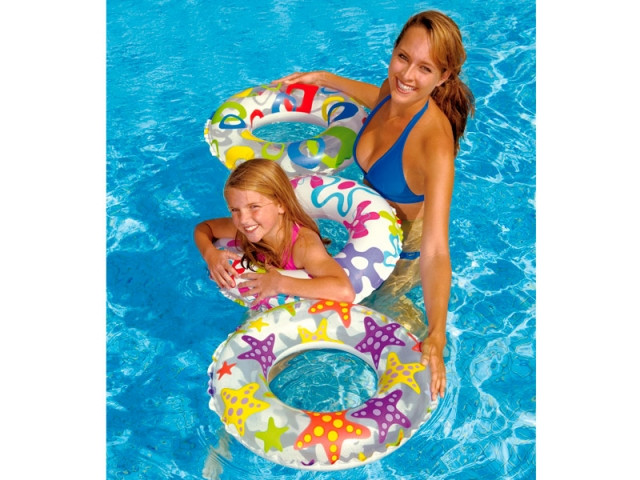 Надувний круг Intex 51 см (59230), фото 1