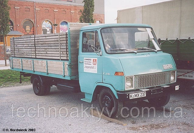 бортовой Hanomag-Henschel F45