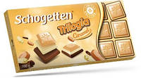 Шоколад Schogetten Trilogia Caramel 100 г Германия