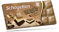 Шоколад Schogetten Trilogia Coffee 100 г Германия